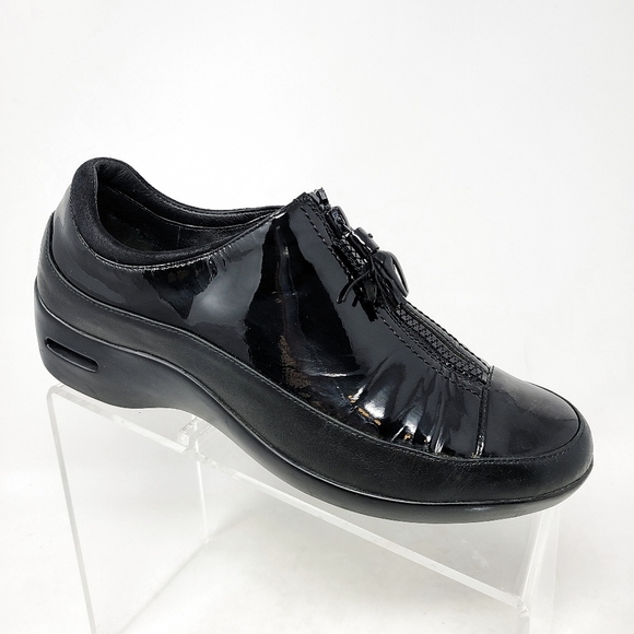 Cole Haan Shoes - Cole Haan Air Luna Waterproof Black Patent Leather